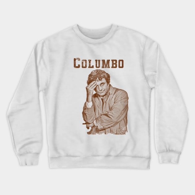 Columbo - Vintage art#2 Crewneck Sweatshirt by NMAX HERU